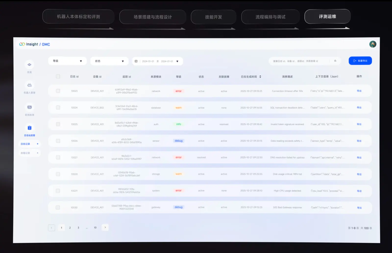 真机部署