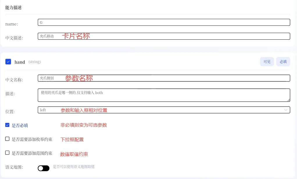 入参配置1